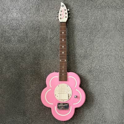 Schecter Daisy Rock Pink Flower Electric Guitar w/Original Gig Bag image 2