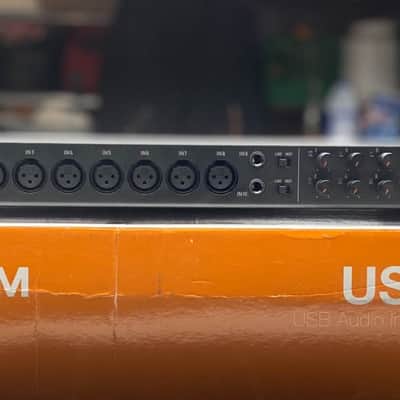 TASCAM US-16x08 USB Audio Interface/Mic Preamp 2014 - Present - Black image 4