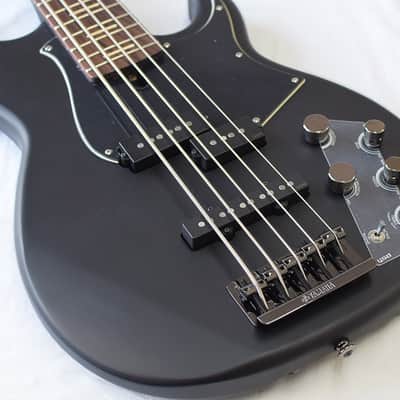 Yamaha Bass BB735A-TMBL 5-String Matte Black image 11