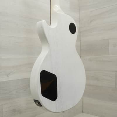 Used Gibson Les Paul Special Tribute P90 Electric Guitar White image 11