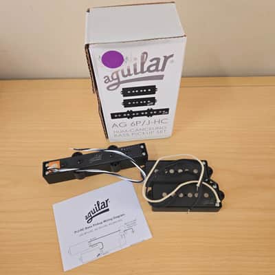 Aguilar AG 6P/J-HC Hum-Canceling 6-String P/J Bass Pickup Set image 4