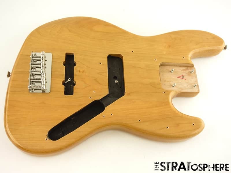 Fender Squier Classic Vibe 70s Jazz J Bass V 5 String BODY & HARDWARE Natural image 1