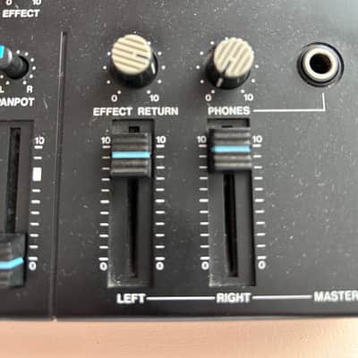 Boss BX-80 8-Channel Stereo Mixer 1980s - Black image 3