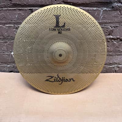 Zildjian L80 Low Volume Cymbal Pack – 14" Hi-Hats, 16" Crash, 18" Crash/Ride, 10" Splash image 7