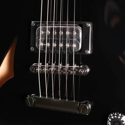 EVH SA-126 Standard Semi-Hollow Electric Guitar - Piano Black image 9
