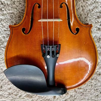 Krutz 200 Series V420 4/4 Full Size High Grade Student Violin w/Bow and Case image 7