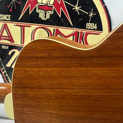Guild Jumbo Junior E SP/MH Acoustic Electric Guitar image 13