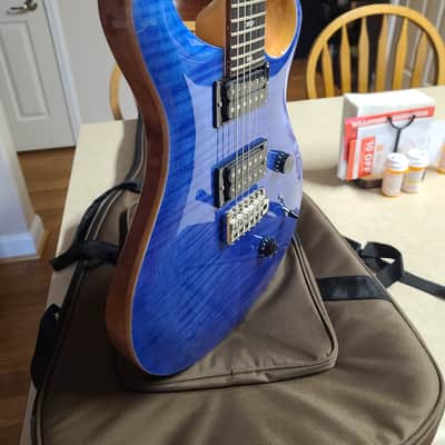 PRS custom 24 SE - Faded Blue & EXTRAS image 7