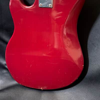 Teisco ET-300 Guitar - German Musima Pickups - Clean Player - 1964 image 8