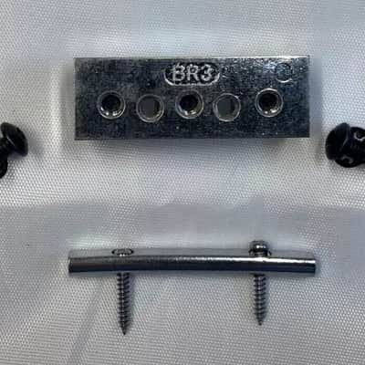 EVH® FRANKENSTRAT RELIC SERIES FLOYD ROSE 1000 WITH R3 LOCKING NUT - DTUNA & MOUNTING HARDWARE =VAN HALEN= image 6