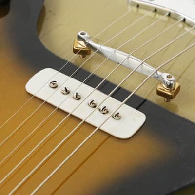 1959 Standel NAMM Show Prototype 2-Pickup by Semie Moseley of Mosrite for Bob Crooks - Super Rare! image 7