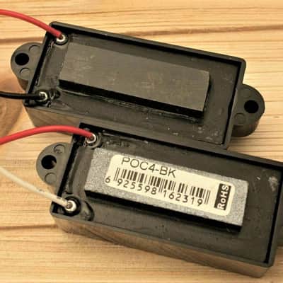 Artec P-Bass precison Bass Pickups POC-4 image 2