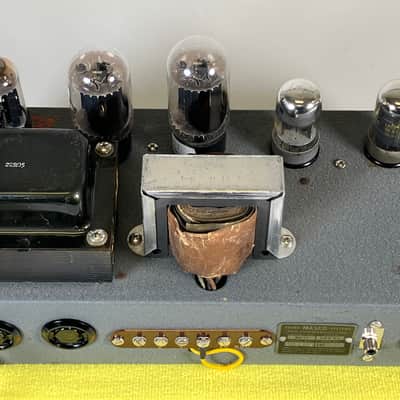 Masco MA-17 Tube PA Amplifier fully Restored. Exceptional Amp!! image 12