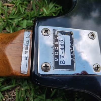 Vintage Mid-1960's Teisco Del Rey Model ET-440  - Sunburst - Gig Bag image 10