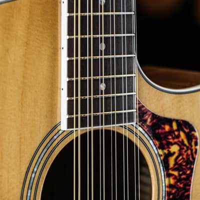 2022 Guild Westerly Collection F-2512CE Deluxe maple blonde image 4