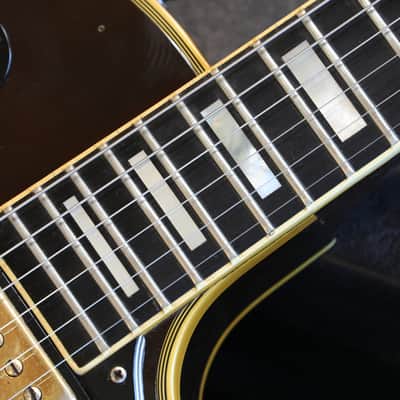 1978 Gibson Les Paul Custom Electric Guitar Tobacco Sunburst + OHSC image 8