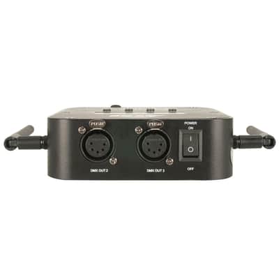 American DJ 4 Stream DMX Bridge 4-Universe WiFly DMX Bridge image 2