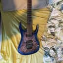 Ibanez RG1027PBF-CBB Premium 2017 - 2019 - Cerulean Blue Burst