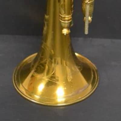Trompeta Sib Selmer 23A Balanced (Amstrong) en muy buen estado image 13