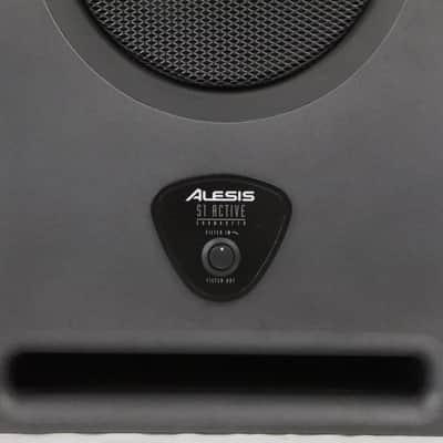 Alesis S1 Active Powered Subwoofer Sub Pair w/ Canare XLR-TRS 1/4" Cables #34937 image 6