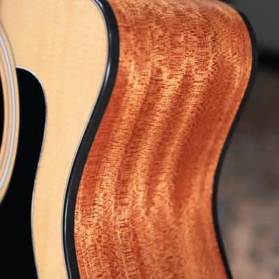 Taylor 114ce Grand Auditorium Acoustic/Electric Guitar - Sapele with Gig Bag image 10