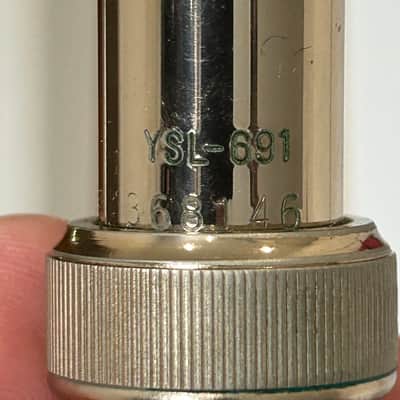Yamaha YSL-691 Professional Trombone image 4