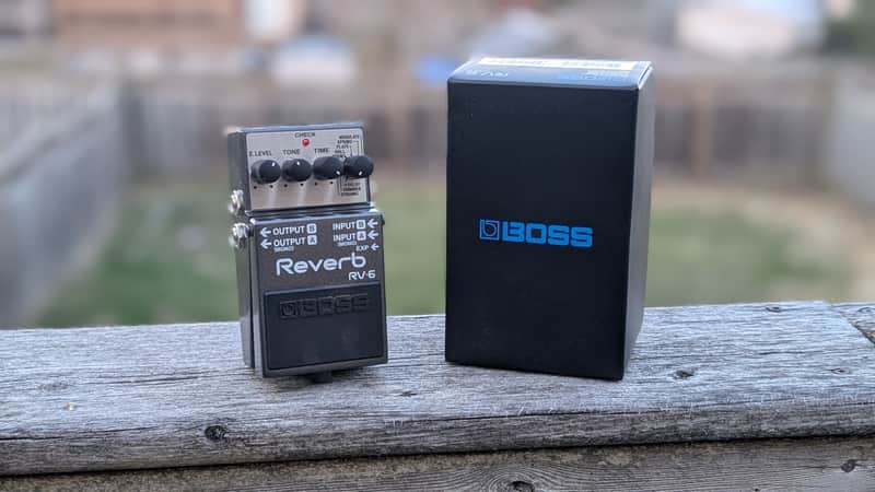 Boss RV-6 Reverb