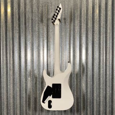 ESP LTD M-1000 Snow White Guitar & Case #0152 Used image 8