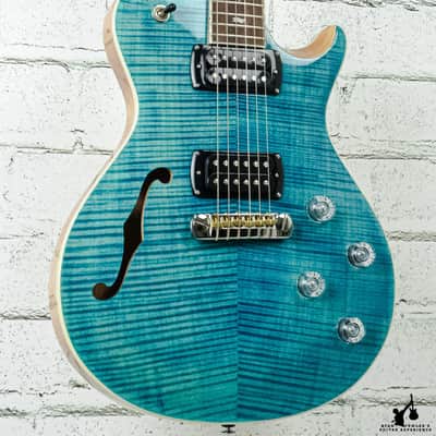 PRS SE Zach Myers Myers Blue w/ Bag (#5808) image 9