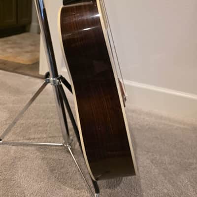 Gibson Advanced Jumbo 2005 - Sunburst image 12