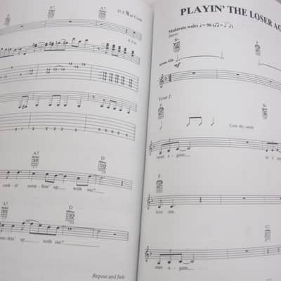 Jimmy Buffett License to Chill Sheet Music Song Book Songbook Guitar Tab Tablature image 3