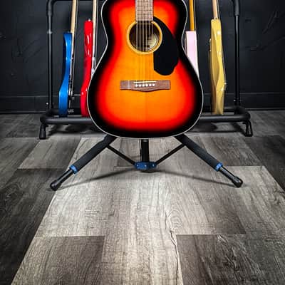 Fender CC-60S Concert Acoustic Guitar - Sunburst image 2