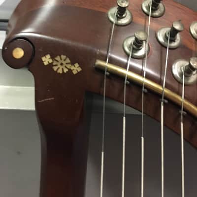 Gibson Harp Guitar Black image 6