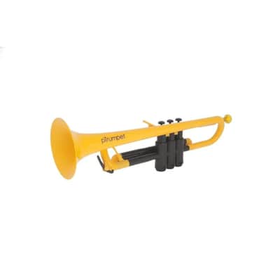 pTrumpet Yellow w/bag image 2