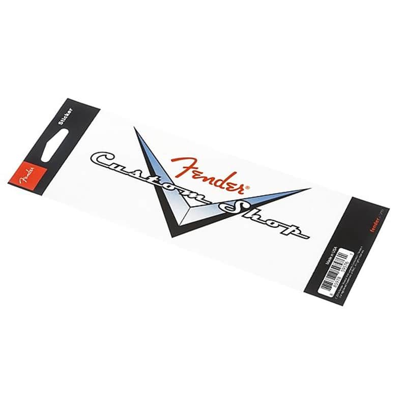 Fender Custom Shop Logo Sticker 2016 image 2