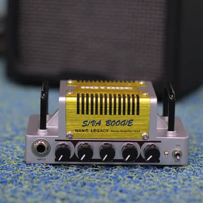 Hotone Siva Boogie Clean Tone Guitar Amp Head 5 Watts Class AB Amplifier with CAB SIM Phones/Line (U.S. domestic inventory) image 6