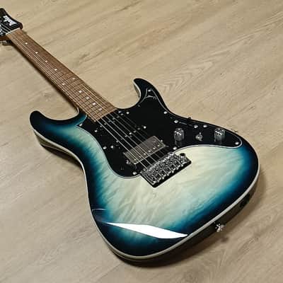 Ibanez AZ24P1QM-DOB Premium 2024 - Present - Deep Ocean Blonde image 4