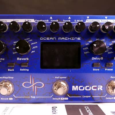 Mooer Ocean Machine Pedal plus C4 Airswitch Wireless Foot Controller image 9