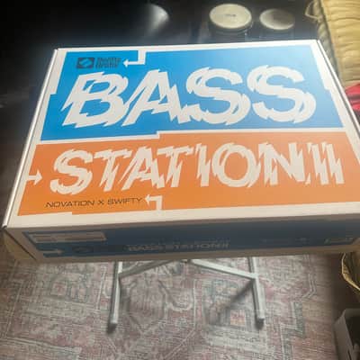 Novation Bass Station II Swifty Edition 2025 - Present - White