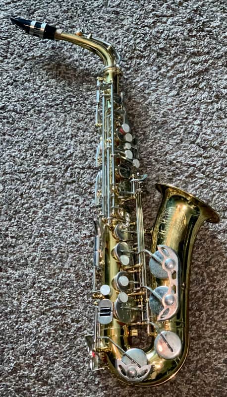 Conn 24 m  alto  sax saxaphone saxophone made in the USA case image 1