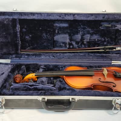 Knilling Bucharest 4/4 Violin (Romania, 2007), All Solid, Setup, w/Case & Bow image 15
