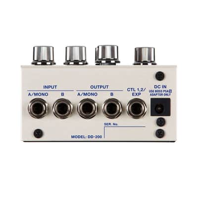 Boss DD-200 Digital Delay Pedal image 4