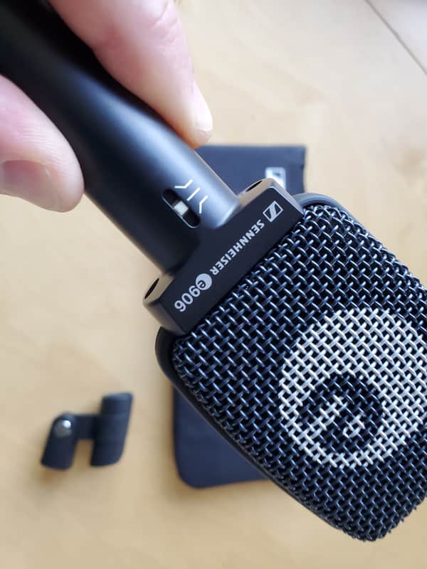 Sennheiser e906 Supercardioid Dynamic Instrument Microphone image 1