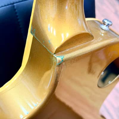 ✨RARE 1991✨Gibson Les Paul Deluxe Hall Of Fame Edition~ Bullion Gold~ Limited! image 12