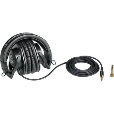 Audio-Technica ATH-M30x Monitor Headphones (Black) image 4