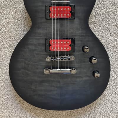 ESP Forest GT See Thru White | Reverb