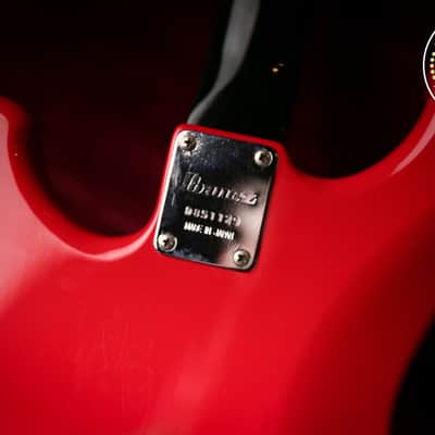 1985 Ibanez RS240 Roadstar II Red image 11