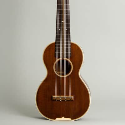 C. F. Martin  Style 3M Taropatch (1920), black chipboard case. image 1
