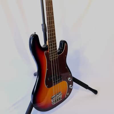 Immagine Vineyard Bass Guitar - Red/Orange - 3