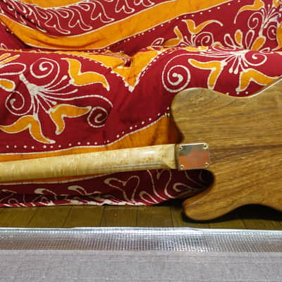 Warmoth Walnut Telecaster Gold Hardware image 9
